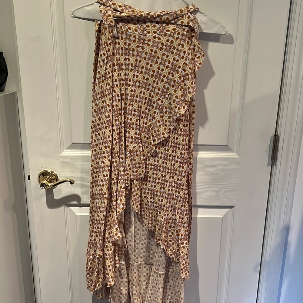 Cotton Candy LA high low maxi skirt in size small